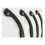 Protection Snowboard Fit for All Size Mono-Board Skiing,4Pcs 3