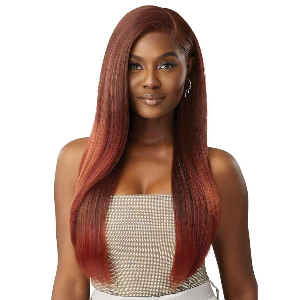 ???T?E Outre Lace Front Wig - Melted Hairline - Swirlista - Swirl 101 (Drff2/Vanilla Mocha)