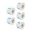 Rubans de cou jetables Studio Limited pour coiffeurs - 1000 bandes, 10 rouleaux 4