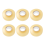 6 Pack Clear Hockey Tape Multipurpose Roll 2.4cmx28M 4