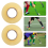 6 Pack Clear Hockey Tape Multipurpose Roll 2.4cmx28M 10
