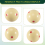 2.25inch 57mm 6 Red Spot Cue Ball Pro Cup Training Practice 9