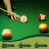 2.25inch 57mm 6 Red Spot Cue Ball Pro Cup Training Practice 8