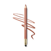 ICONIC LONDON Fuller Pout Sculpting Lip Liner | Verblendbarer Lip Liner mit zwei Enden und cremiger Farbe sowie Lippenschwamm zum Auftragen von tierve