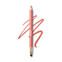 ICONIC LONDON Fuller Pout Sculpting Lip Liner | Verblendbarer Lip Liner mit zwei Enden und cremiger Farbe und Lippenschwamm zum Auftragen von tiervers