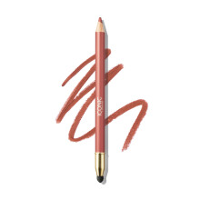 ICONIC LONDON Fuller Pout Sculpting Lip Liner | Verblendbarer Lip Liner mit zwei Enden und cremiger Farbe sowie Lippenschwamm zum Auftragen von tierve