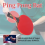 Powerful Pong Racket Bat,(Penhold-Hands Grip) 9