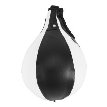 Boxing Speed Ball Pear Shape PU Bag Punching Swivel