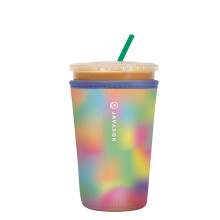 Sok It Java Sok ijskoffie en koude frisdrank ge?oleerde neopreen bekerhoes (dromen in kleur medium: 22-28 oz)