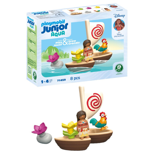 PLAYMOBIL Playmobil Junior & Disney: Moanas Boot