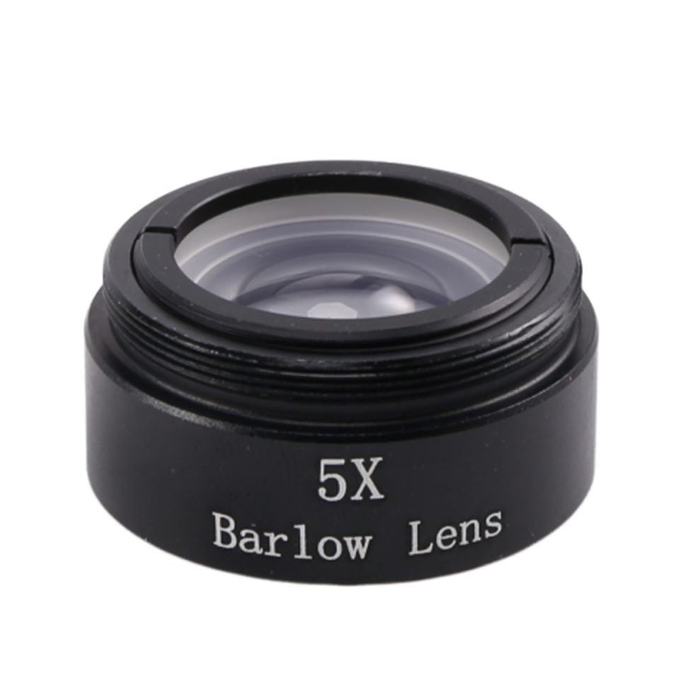 Barlow Lens 5X For Any M28x0.6 1.25Inch Telescope Eyepiece Or Camera 4852496716912