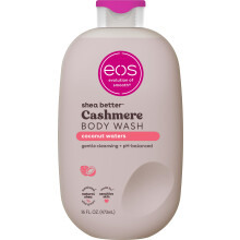 eos Shea Better Cashmere Body Wash Coconut Waters Moisturizing and Nourishing pH Balanced Creamy Gel Formula Paraben & Phthalate Free Sensitive S