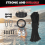 Inflatable Sturdy Kayak Canoe Anchor Car Kit System with Accessorys 7