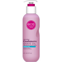 eos Cashmere Shave Oil Fresh & Cozy Soothing and Moisturizing Prevents Irritation and Razor Burn Entire Bikini Area-Approved 6 fl oz