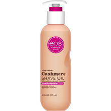 eos Cashmere Shave Oil Pink Champagne Soothing and Moisturizing Prevents Irritation and Razor Burn Entire Bikini Area-Approved 6 fl oz