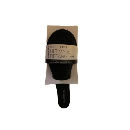 Swissco Pro Soft Touch Ultimate Detangler-h?rb?rste (sort)