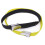1.8M Professional Adjustable Scuba Diving Weight Belt Yellow 4