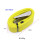1.8M Professional Adjustable Scuba Diving Weight Belt Yellow 8