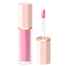 DEAR DAHLIA Petal Drop Liquid Blush TAFFY - Multi-Use High-Pigment Lightweight & Long-Lasting Dewy Finish Vegan & Cruelty-Free for Sensitive Ski