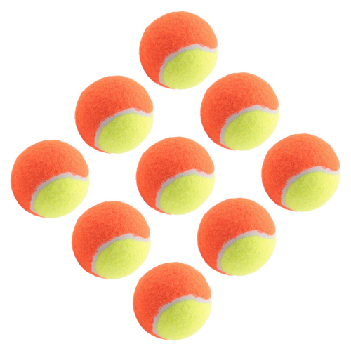 9 PCS Elasticity Soft Beach Tennis Ball High Quality Training 2