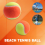 9 PCS Elasticity Soft Beach Tennis Ball High Quality Training 6