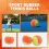 9 PCS Elasticity Soft Beach Tennis Ball High Quality Training 8