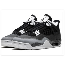 (EUR42) Air Jordan 4 Retro Fear Womens Men's Adult Kids AJ4