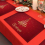 Merry Christmas Tree Placemats Set of 6 5