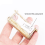 Combination Lock Alphabet Jewelry Box Padlock 6