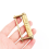 Combination Lock Alphabet Jewelry Box Padlock 4