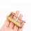 Combination Lock Alphabet Jewelry Box Padlock 3
