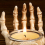Halloween, skull resin ornaments, fingers 3