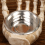Halloween, skull resin ornaments, fingers 7