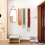 Nordic Leaf Woven Macrame Tapestry Hanging Boho Tassel Wall A 3