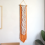 Nordic Leaf Woven Macrame Tapestry Hanging Boho Tassel Wall A 6