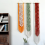 Nordic Leaf Woven Macrame Tapestry Hanging Boho Tassel Wall A 8