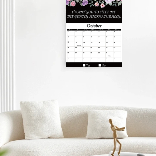 Guided Final Arrangements When I'M Gone calendar 2025 1