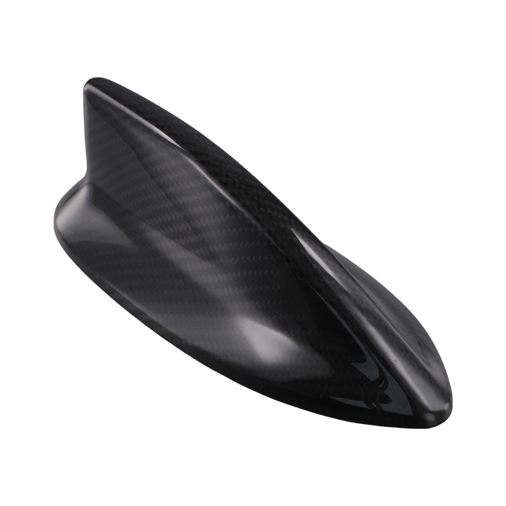 Real Carbon Fiber Roof Fin Antenna Trim Cover For 4852496721091