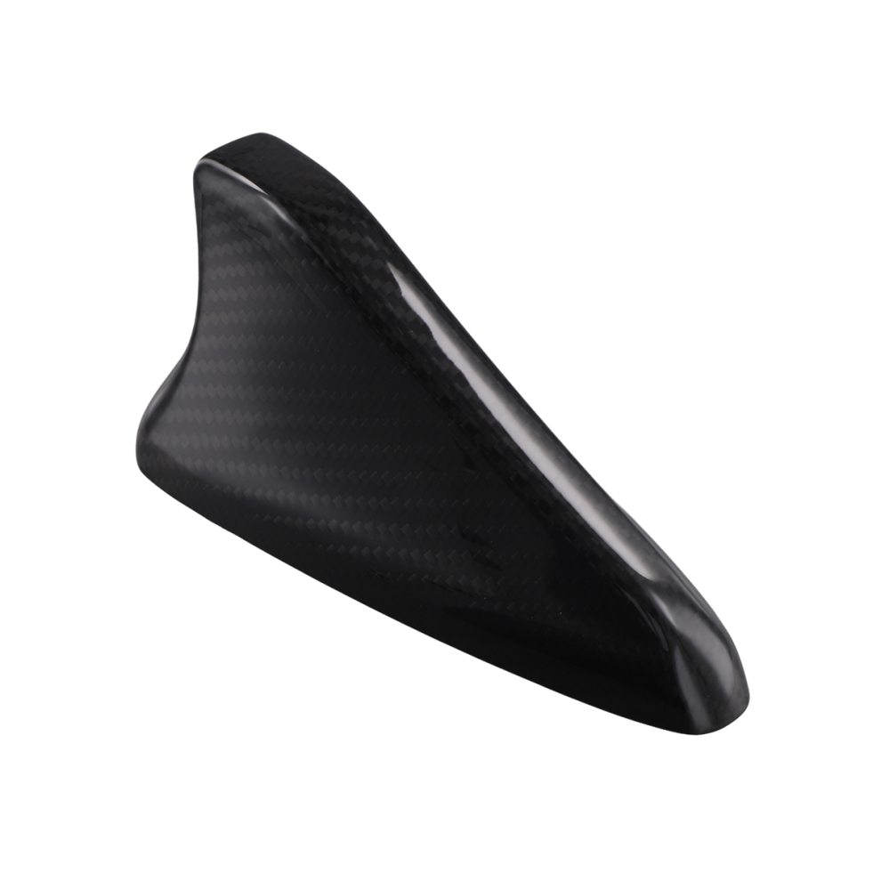 Real Carbon Fiber Roof Fin Antenna Trim Cover For 4852496721107