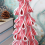 Desktop Christmas Tree Home Centerpiece Candy Cane Top Decor 7