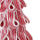 Desktop Christmas Tree Home Centerpiece Candy Cane Top Decor 4