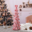 Desktop Christmas Tree Home Centerpiece Candy Cane Top Decor 6