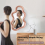 Charm Cloud Shaped Mirror - Irregular Wall Hanging for Makeup 4