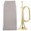 Small Trumpet Bugle Brass Golden Horn Simple Beginner Wind Instrument 6