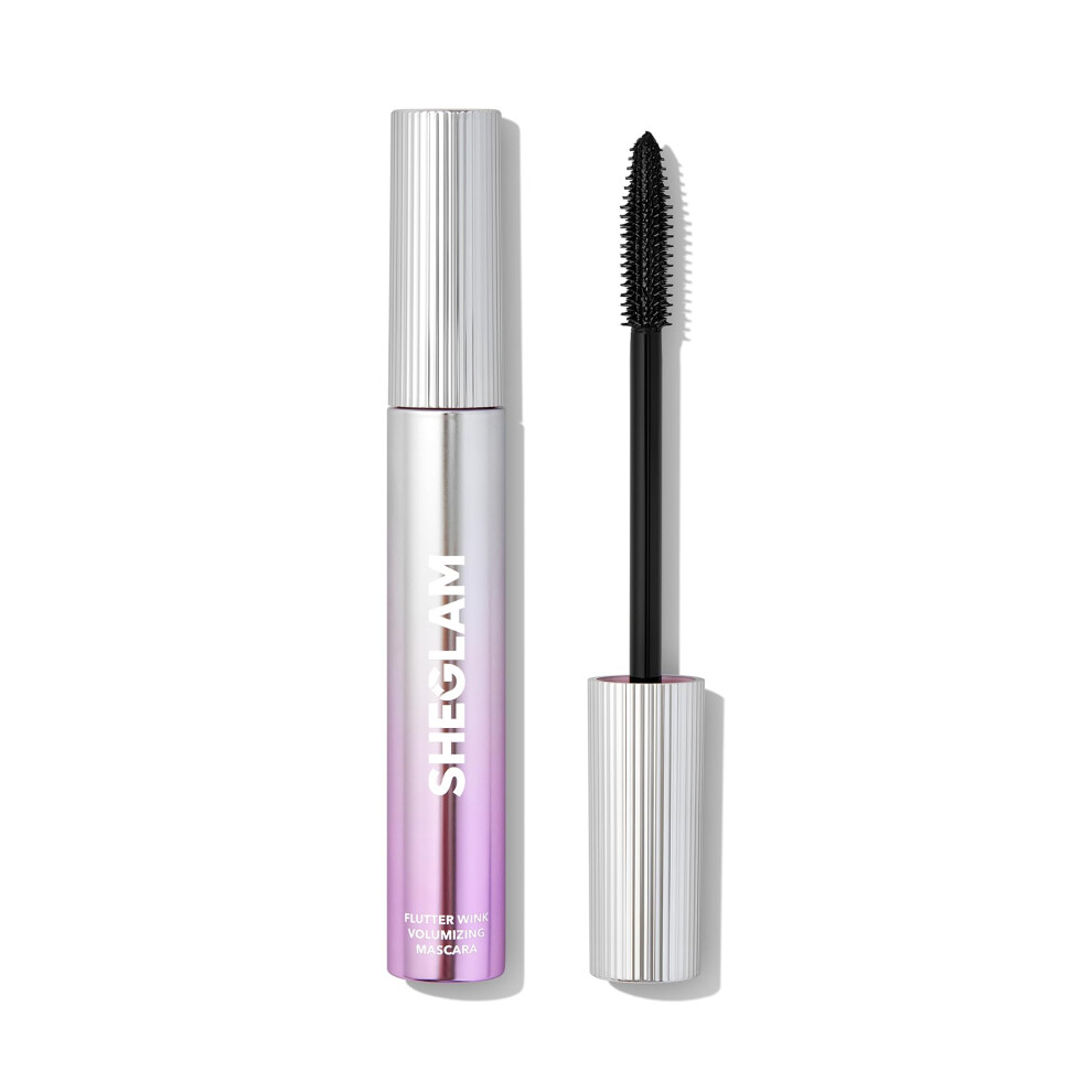 Sheglam Flutter Wink Volumizing Mascara Lash Extensions Tubing Mascara Length And Lift-Black