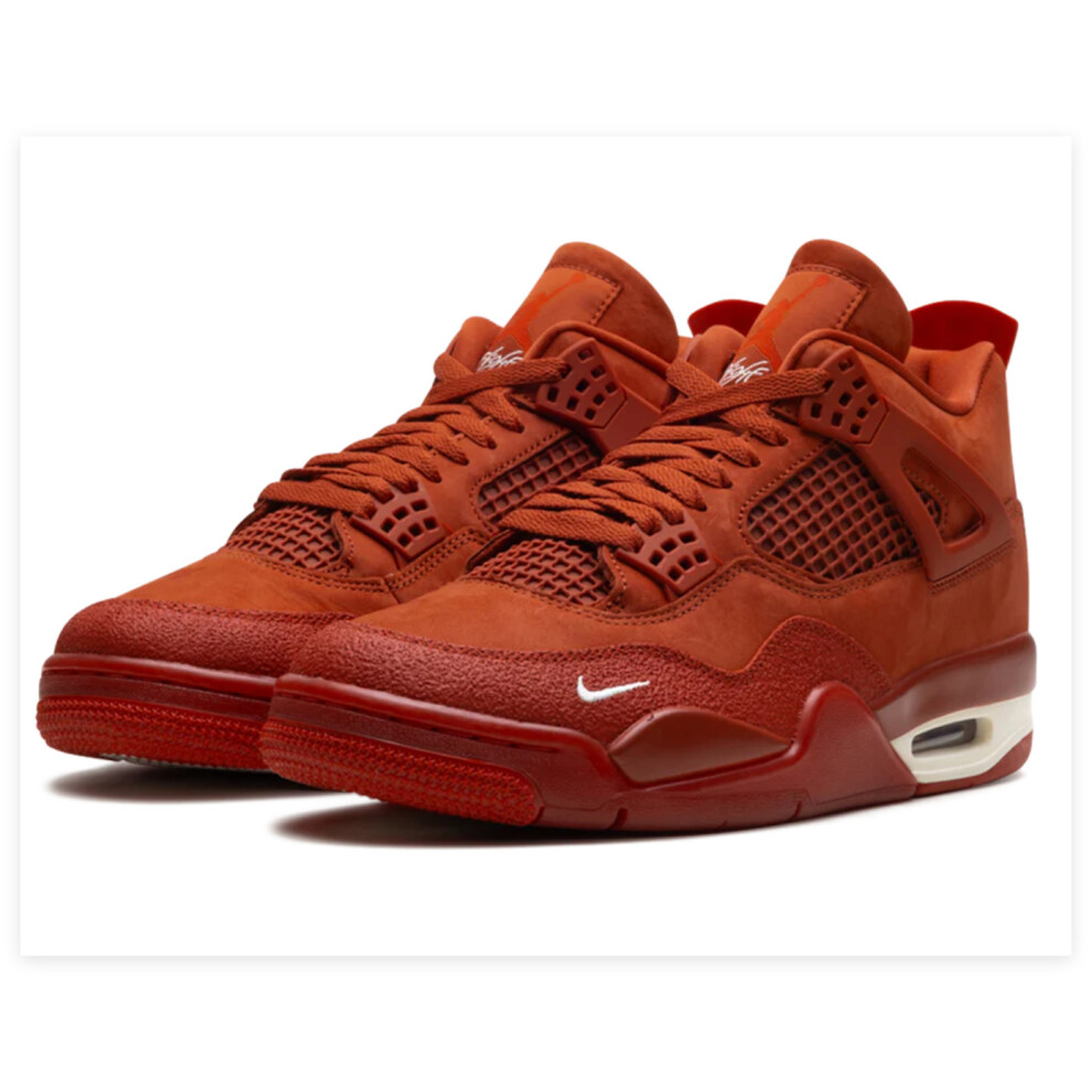 (UK6/EUR40) Air Jordan 4 SP x Nigel Sylvester Brick By Brick Womens Men's Adult Kids AJ4