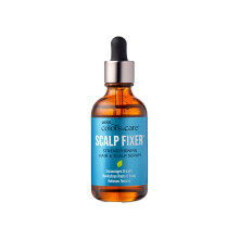 KISS COLORS & CARE Healthy Scalp Fixer S   rum fortifiant pour cheveux et cuir chevelu Pour des coiffures protectrices et naturelles Encourage la c