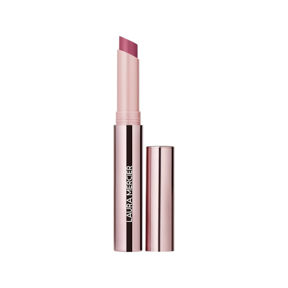 Laura Mercier High Vibe Lip Color  6HR Long Lasting Lipstick  Lightweight and Comfortable Smooth Wear  Non-Drying  Hydrating  Luminous Shine  121 Blis