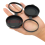 2 Pieces Binoculars Protective Rubber Objective Lens Cap 61-63MM 6