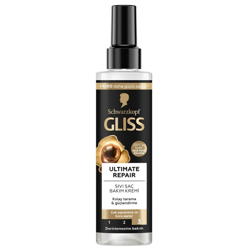 Gliss Ultimate Repair Kondicion R V Spreji 6,76 Fl Oz-image